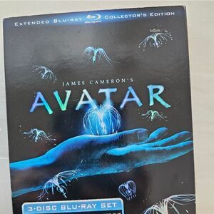 Avatar Blu-ray Collector's Edition - Black and Blue